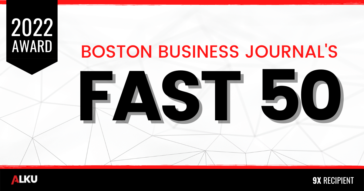 Alku Recognized On Boston Business Journal S Fast List Alku