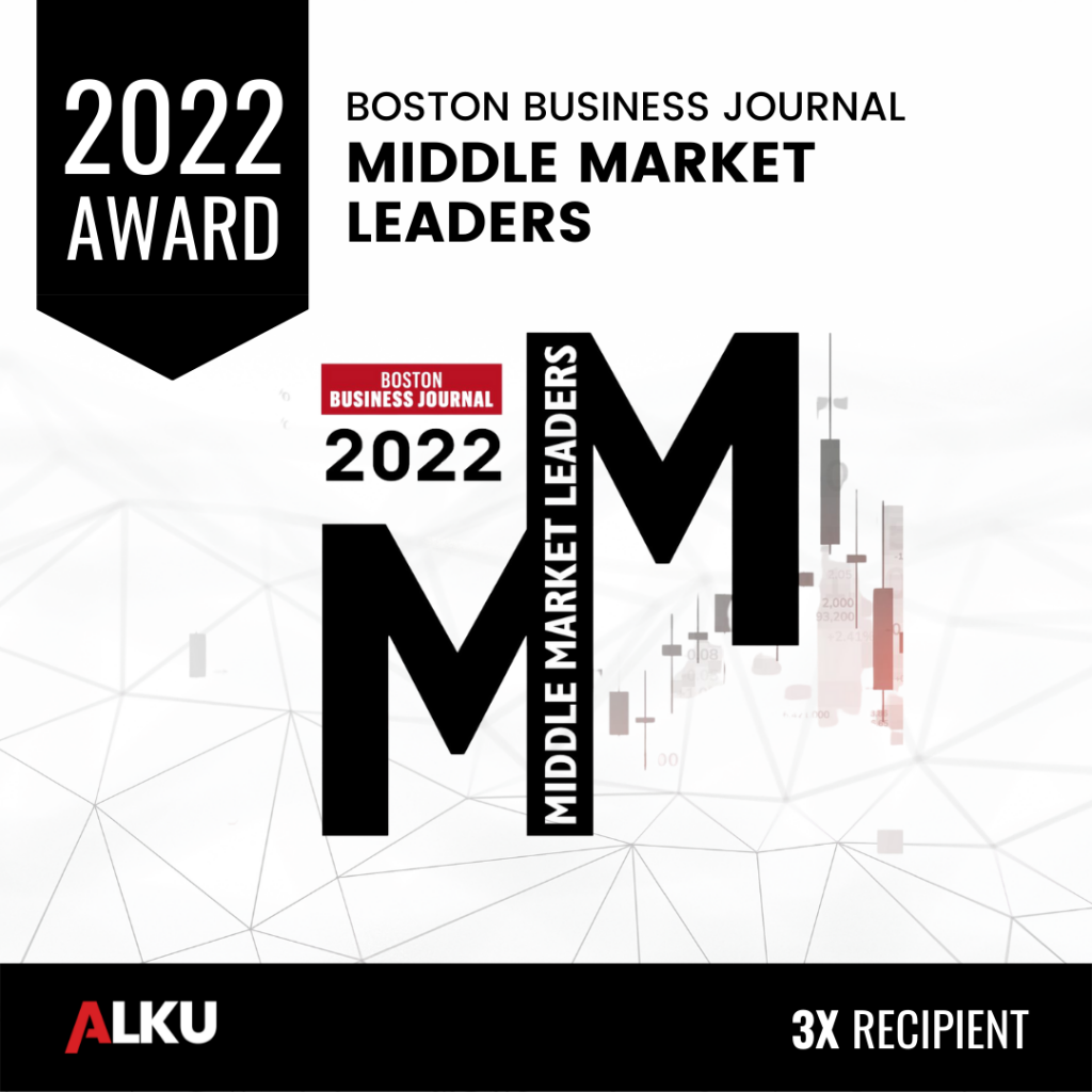 Boston Business Journal Names ALKU A Middle Market Leader | ALKU