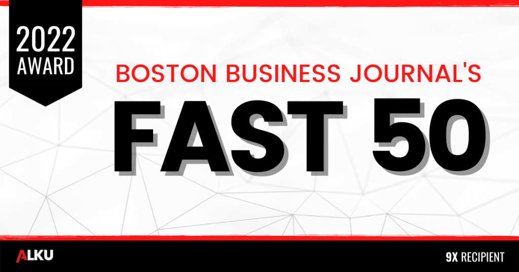 ALKU Recognized on Boston Business Journal's Fast 50 List ALKU