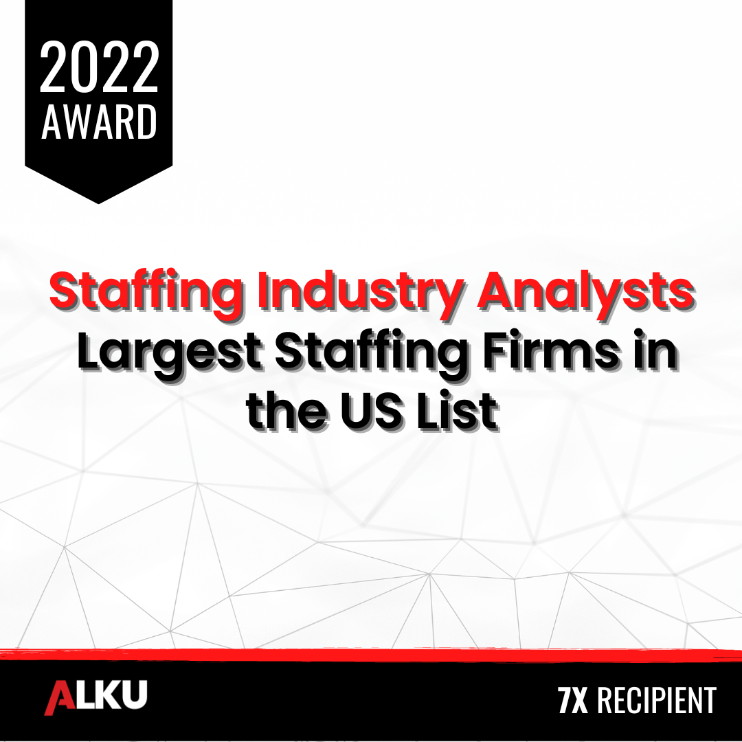 ALKU Recognized on SIA's 2022 Largest Staffing Firms in the US List