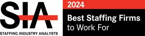 SIA 2024 Best Staffing Firms to Work For In US